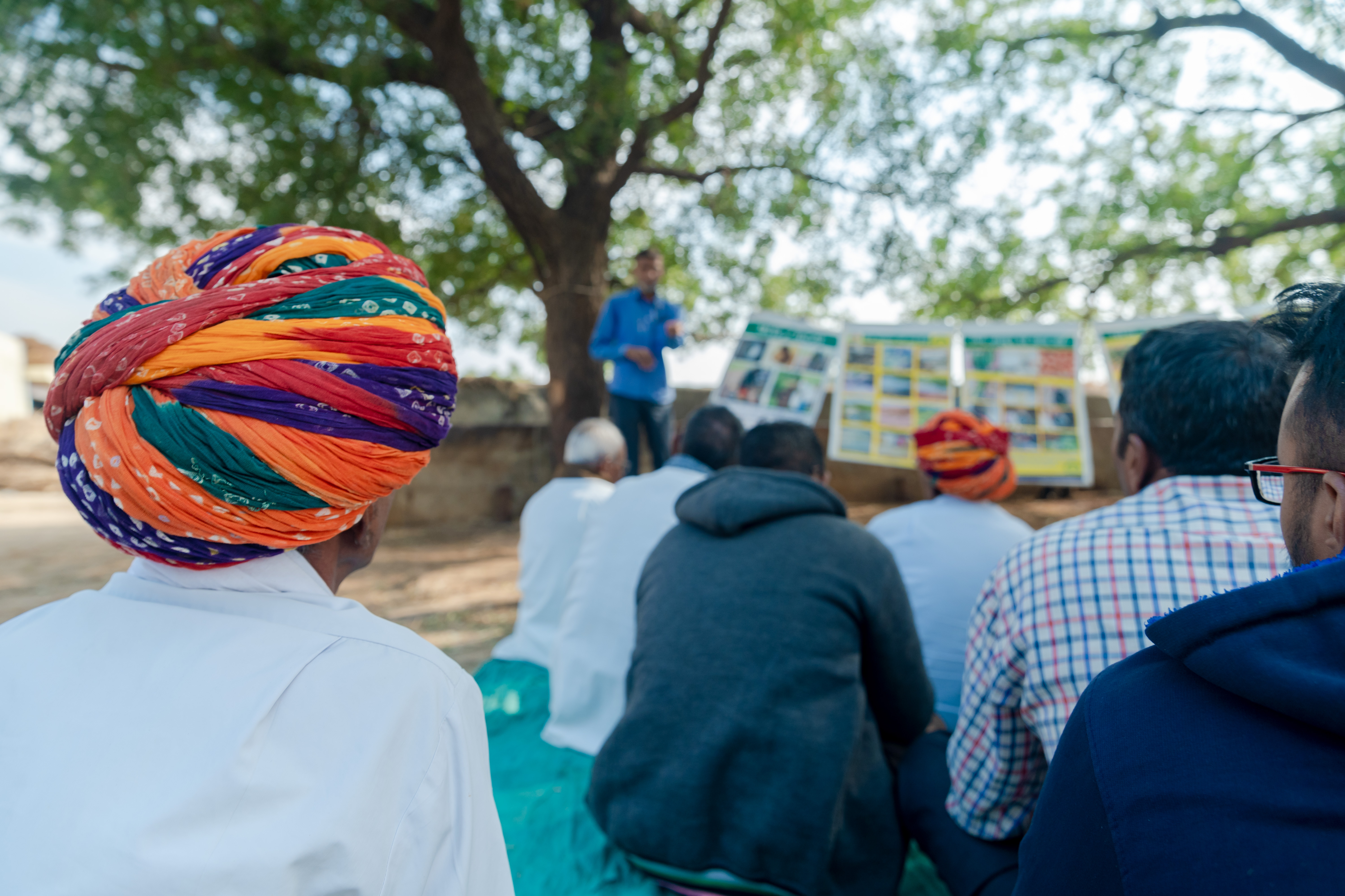 Field production still